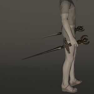 Augmented Rinascita Daggers