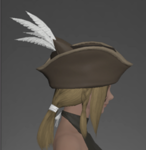 Tricorne of the Defiant Duelist right side.png