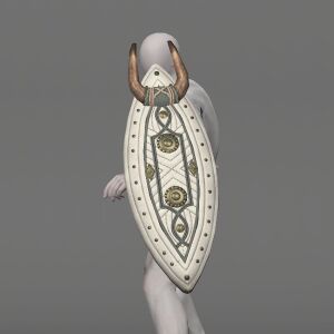 Aetherial Raptorskin Targe