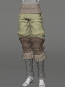 Aetherial Velveteen Gaskins