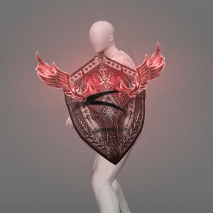 Amazing Manderville Kite Shield