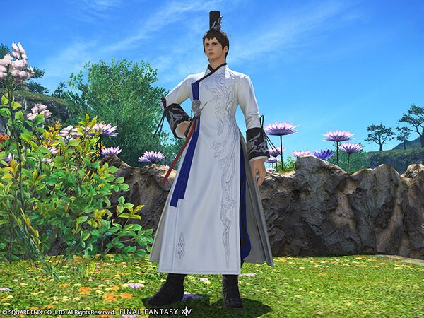 Far Eastern Gentleman's Robe - Final Fantasy XIV Online Wiki - FFXIV ...