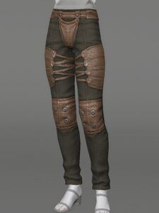 Flame Sergeant's Trousers