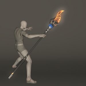 Ifrit's Rod