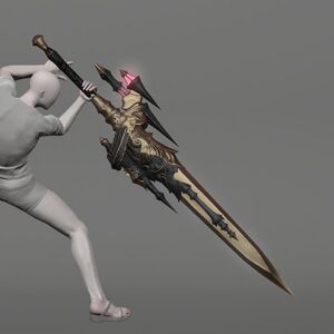 Midan Metal Greatsword