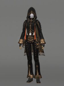 Mistwake Attire of Aiming