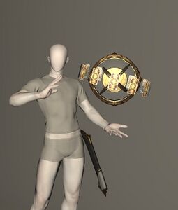 Aetherial Silver Star Globe