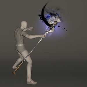 Byakko's Enspirited Rod