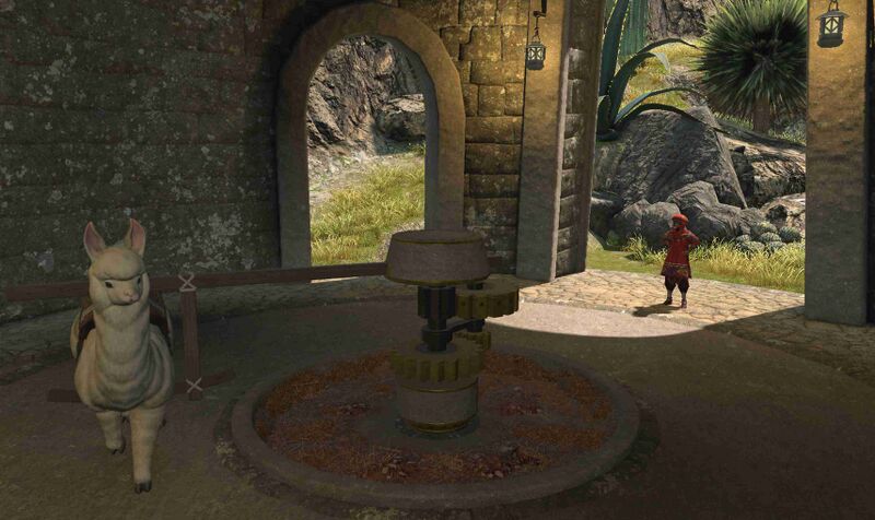 File:Mezcal Distillery Mill.jpg