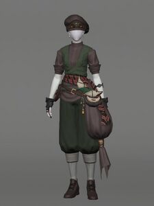 Nabaath Attire of Healing
