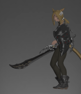 Shield with Onikiri Shin