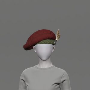 Storm Sergeant's Beret