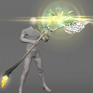 The Fae's Crown Cane