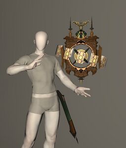 Dual-plated Durium Planisphere