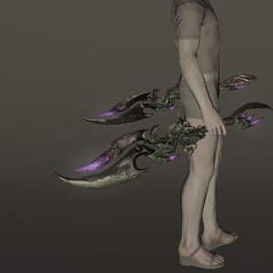 High Durium Cleavers