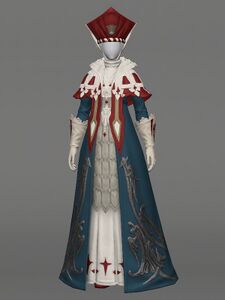 Ishgardian Chaplain's Attire
