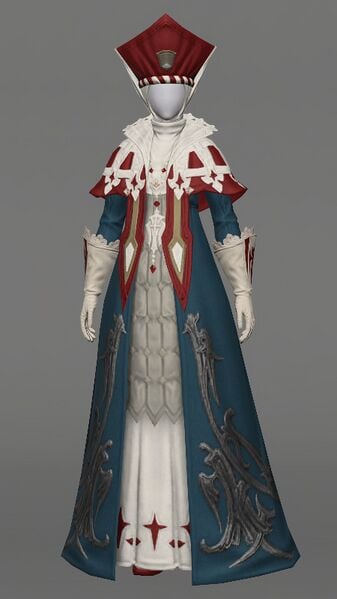 Ishgardian Chaplain's Attire