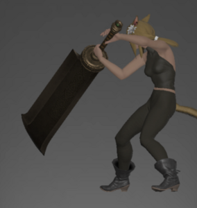 Ravel Keeper's Guillotine (Dark Knight)