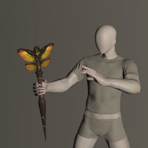 Serpent Officer's Wand