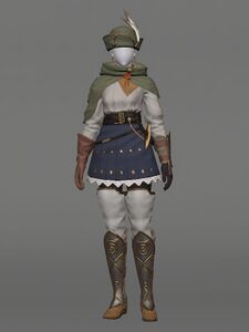 Valerian Vedette's Attire
