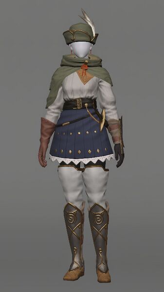 Valerian Vedette's Attire