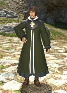 Wineport Militia Captain