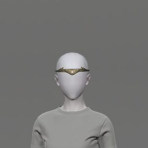 Brass Circlet (Danburite)