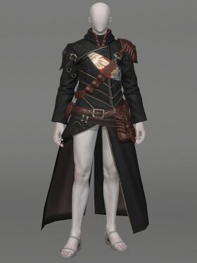 Common Makai Vanguard's Battlegarb - Final Fantasy XIV Online Wiki ...