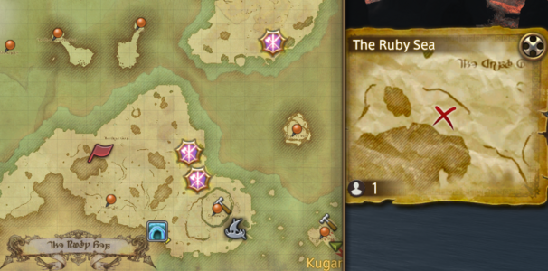 Othard - The Ruby Sea - (X23 ; Y32.9 ; Z0.1)