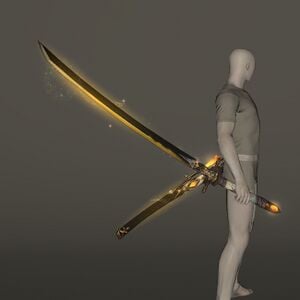 Samurai Blade of Ascension