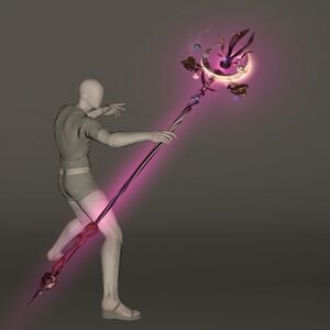 Tsukuyomi's Moonlit Rod