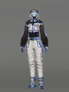 Vanguard Attire of Scouting