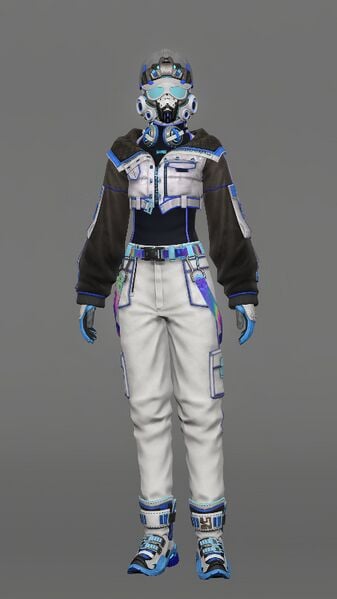 Vanguard Attire of Scouting