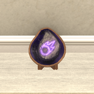 Black Mage Display Crystal
