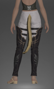 Edencall Trousers of Aiming rear.png