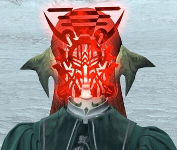 Halmarut with glyph