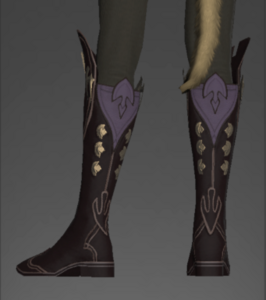 High Allagan Boots of Casting rear.png