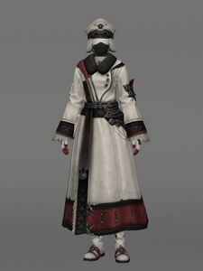 Imperial Attire of Aiming