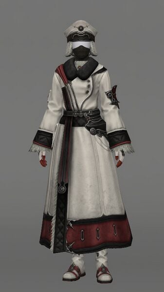 Imperial Attire of Aiming
