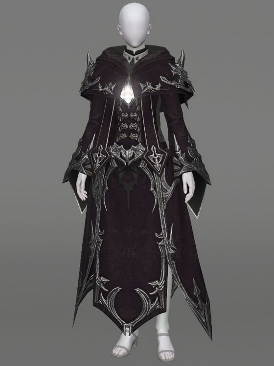 Ktiseos Robe of Healing - Final Fantasy XIV Online Wiki - FFXIV / FF14 ...
