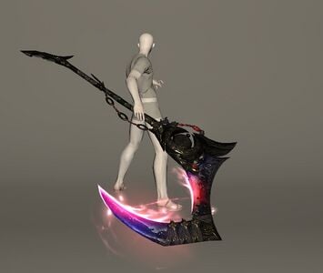 Phantom War Scythe Umbrae