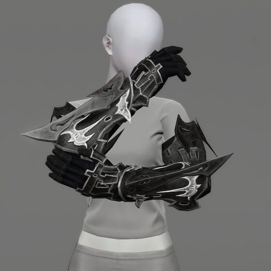Prestige High Allagan Gauntlets of Maiming - Final Fantasy XIV Online ...