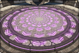 A radial knockback that cannot be resisted with abilities.