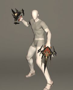 Replica Kaiser Knuckles