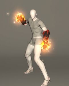 Suzaku's Flame-kissed Pinions