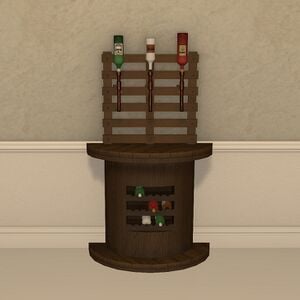 Tuliyollan Beverage Rack
