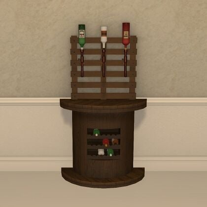 Tuliyollan Beverage Rack - Final Fantasy XIV Online Wiki - FFXIV / FF14 ...