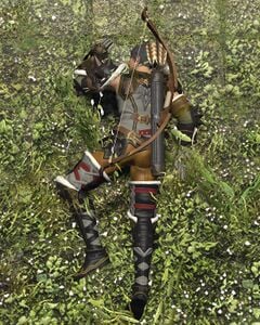 Wounded Treasure Hunter (Male)
