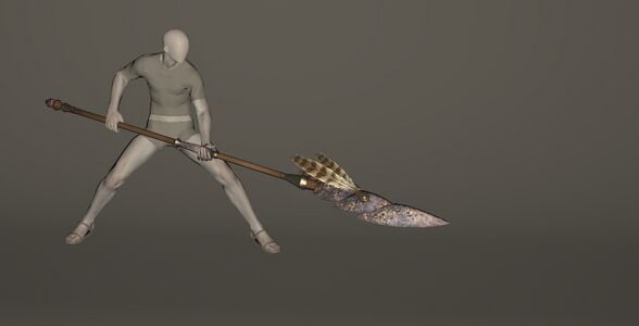 Aetherial Yarzonshell Harpoon