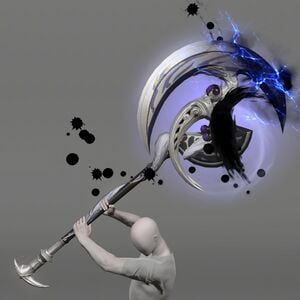 Byakko's Enspirited Greataxe